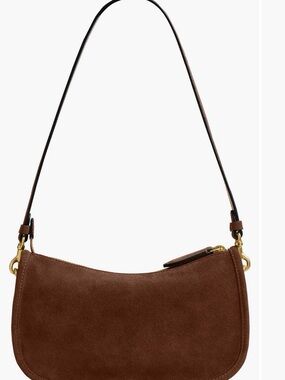COACH Waverly Suede
Shoulder Bag